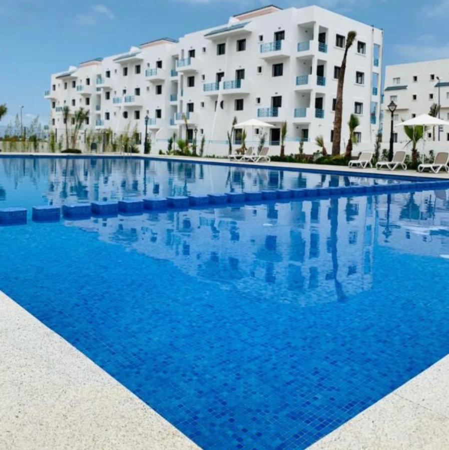 Smir Park Apartment Mdi'Q , Marina Smir, Oceanica Zewnętrze zdjęcie